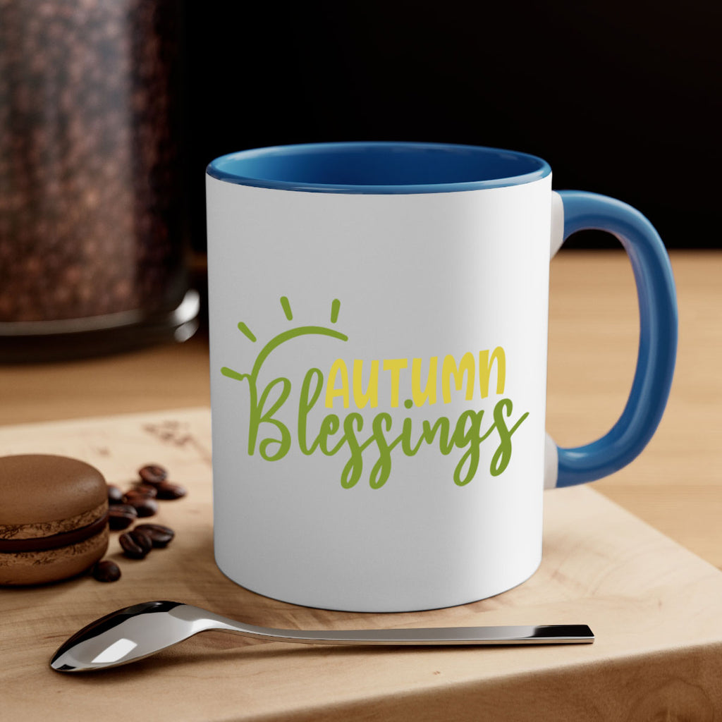 autumn blessings 66#- thanksgiving-Mug / Coffee Cup