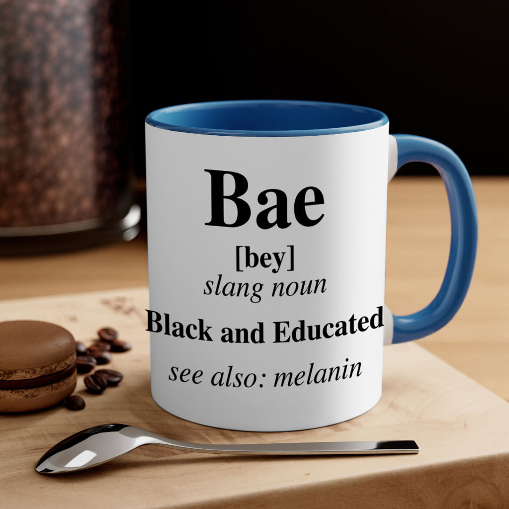 bae definition 265#- black words - phrases-Mug / Coffee Cup