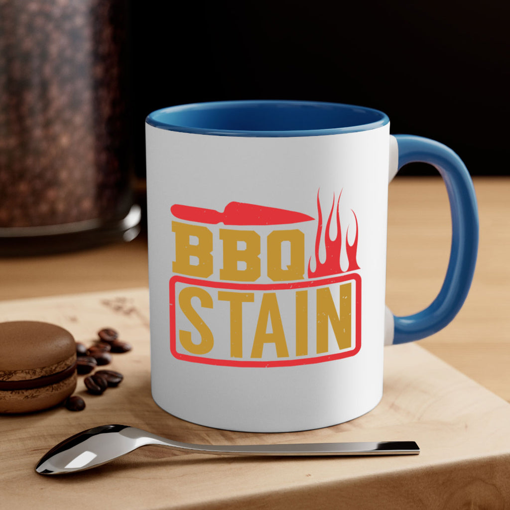 bbq stain 3#- bbq-Mug / Coffee Cup