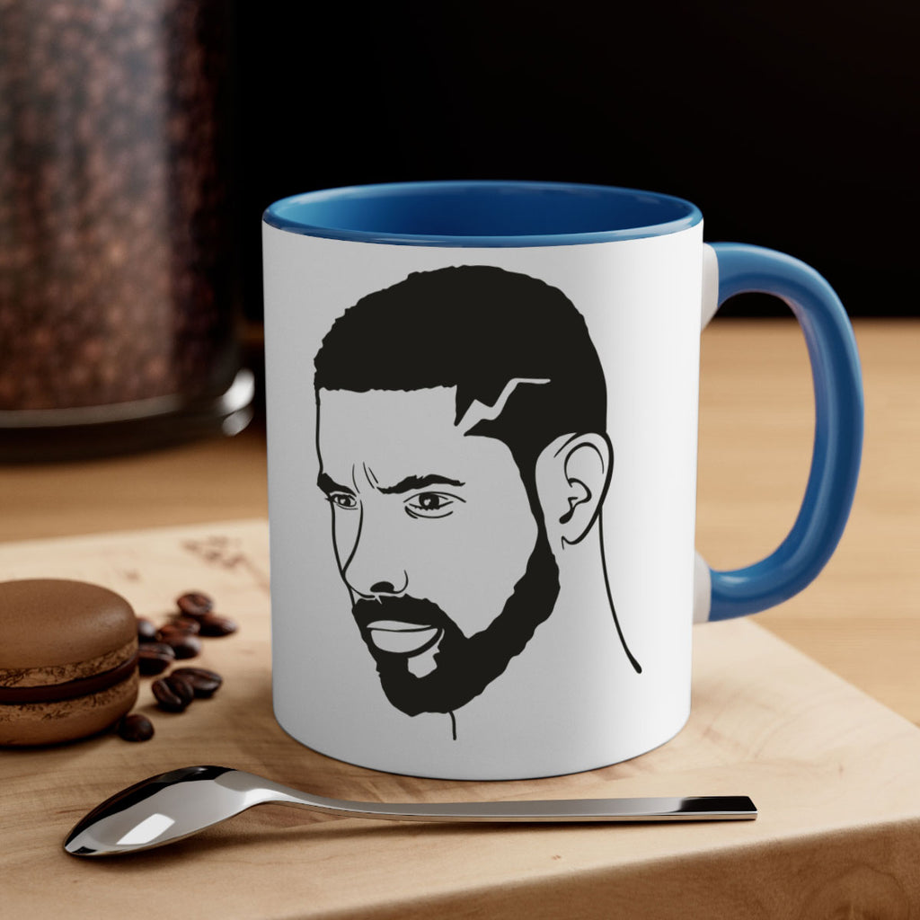 beardman 56#- Black men - Boys-Mug / Coffee Cup