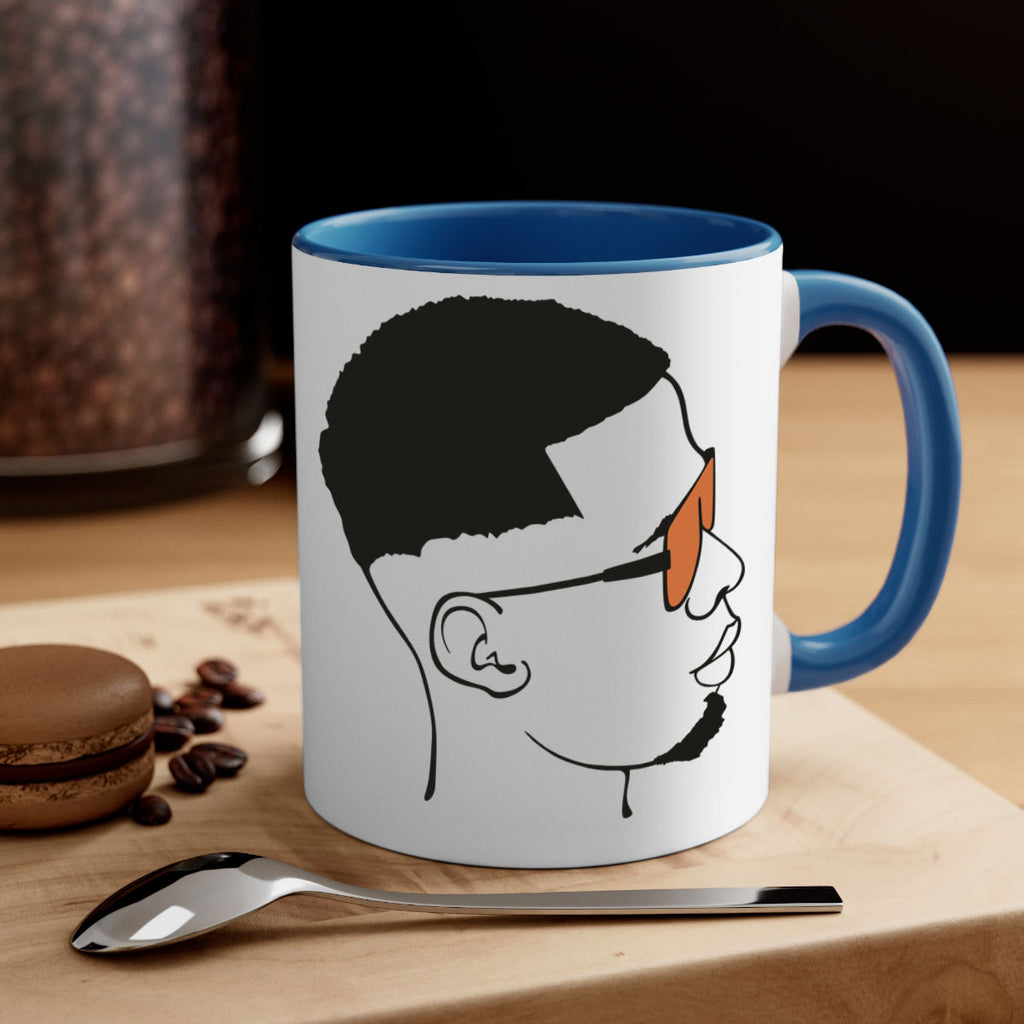 beardman 57#- Black men - Boys-Mug / Coffee Cup
