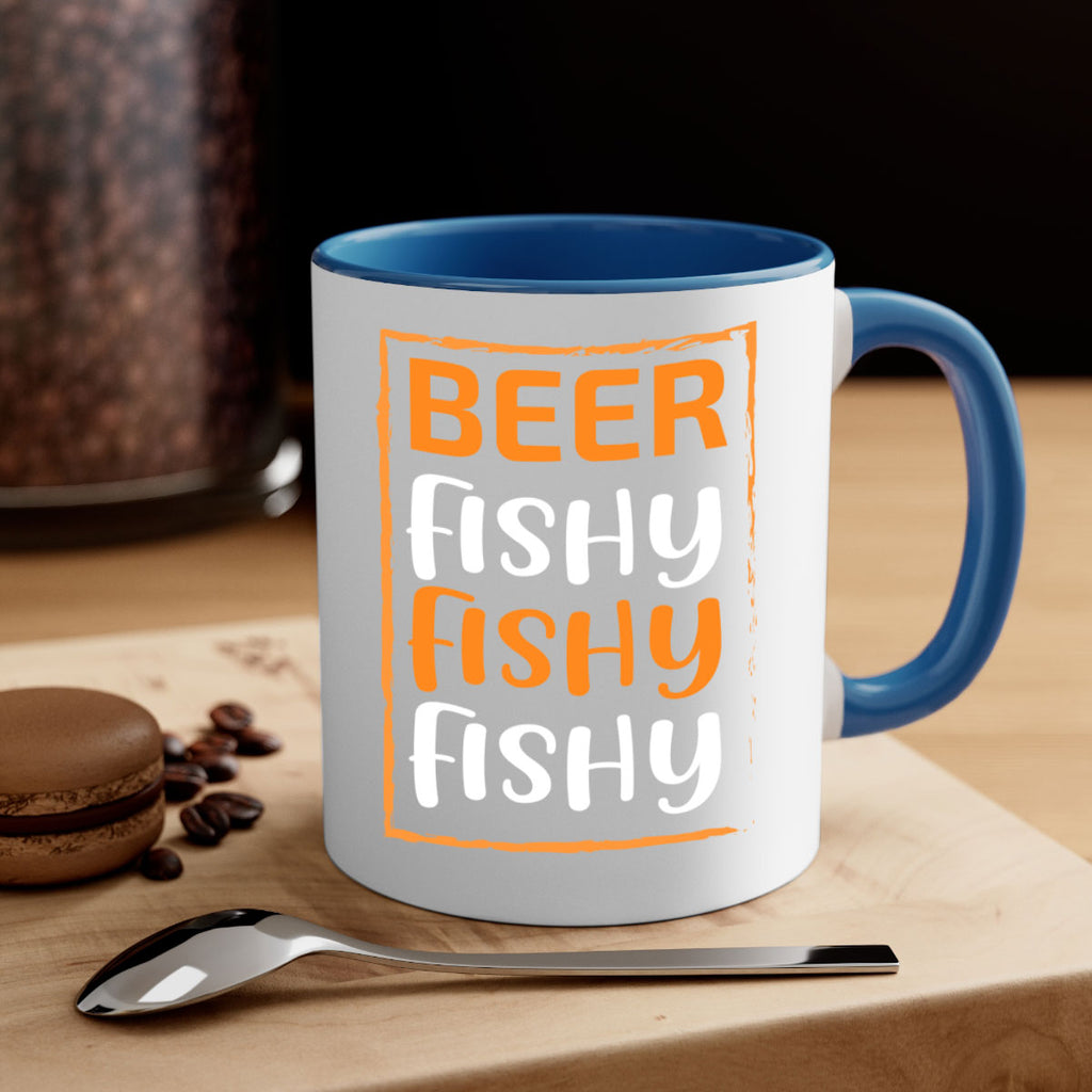 beer fishy fishy fishy 152#- beer-Mug / Coffee Cup