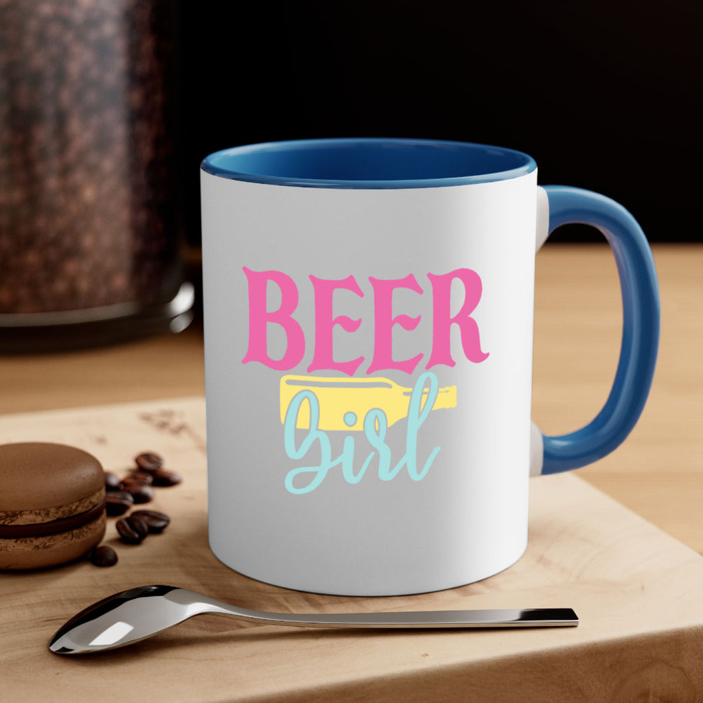 beer girl 132#- beer-Mug / Coffee Cup