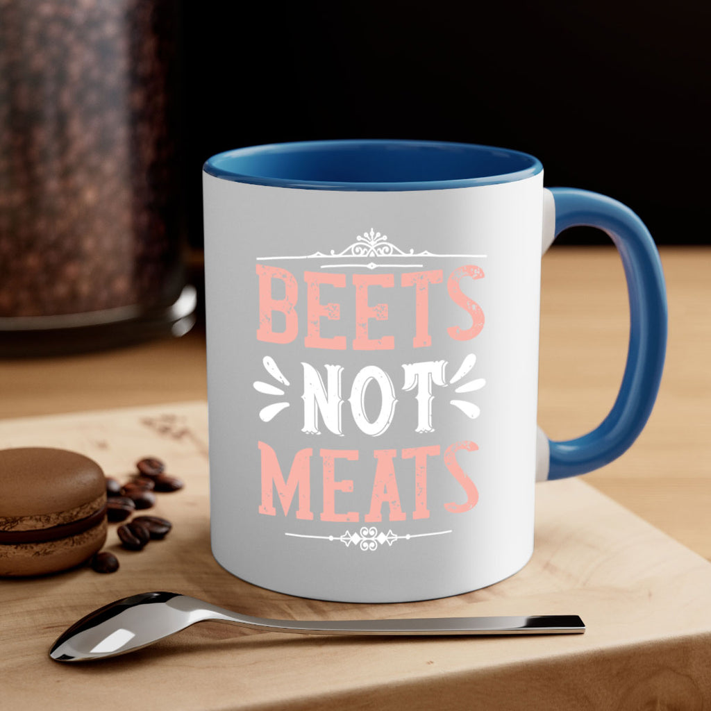 beets not meats 148#- vegan-Mug / Coffee Cup