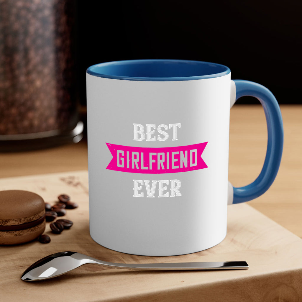best girlfriend ever 66#- valentines day-Mug / Coffee Cup