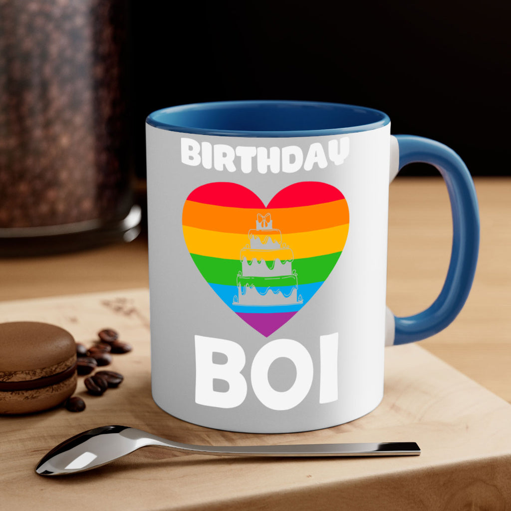 birthday boi lgbt pride happy lgbt 156#- lgbt-Mug / Coffee Cup