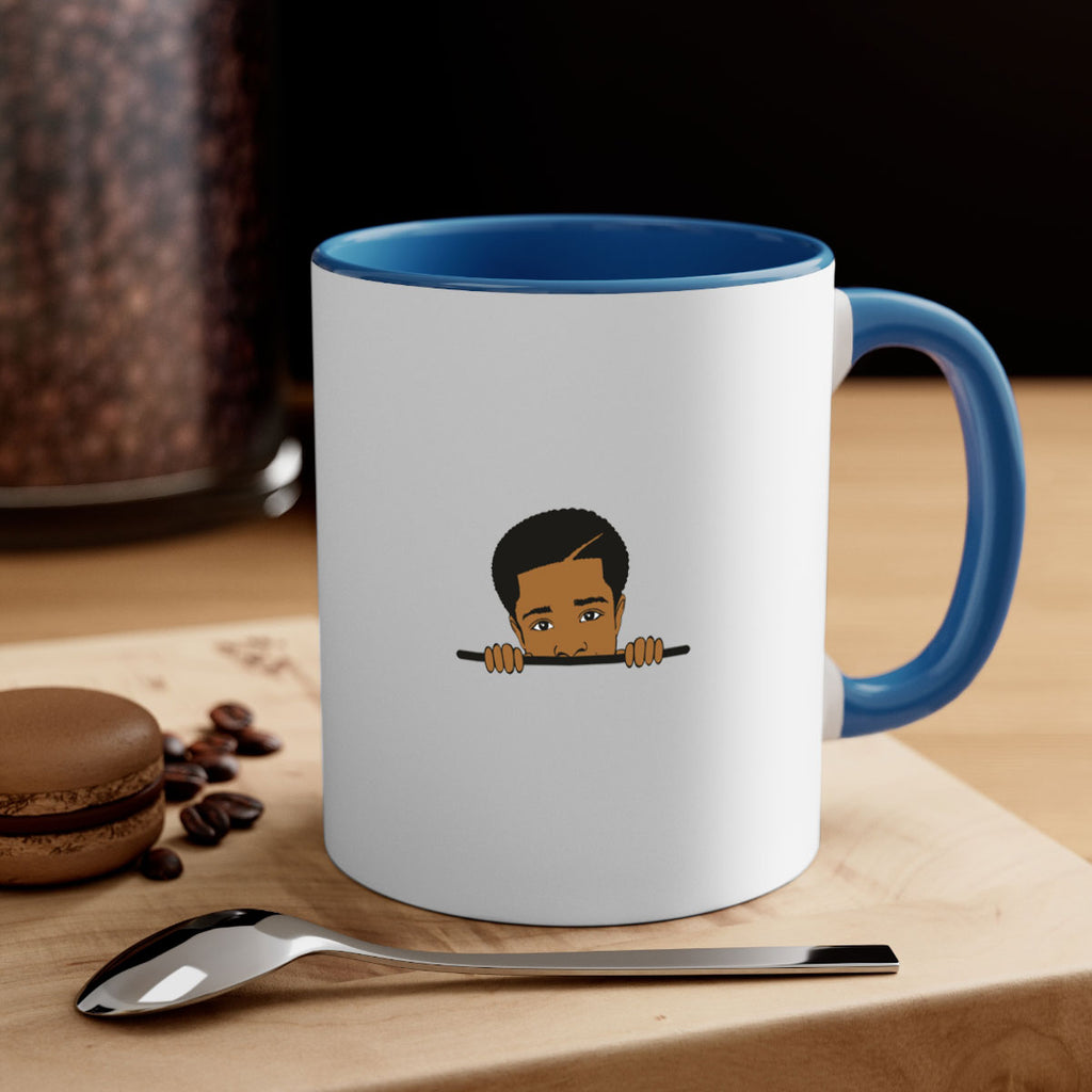 black boy 7#- Black men - Boys-Mug / Coffee Cup