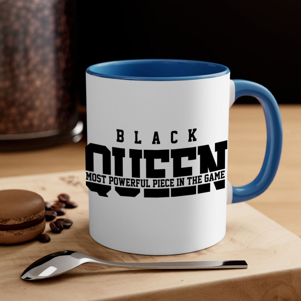 black queen 223#- black words - phrases-Mug / Coffee Cup