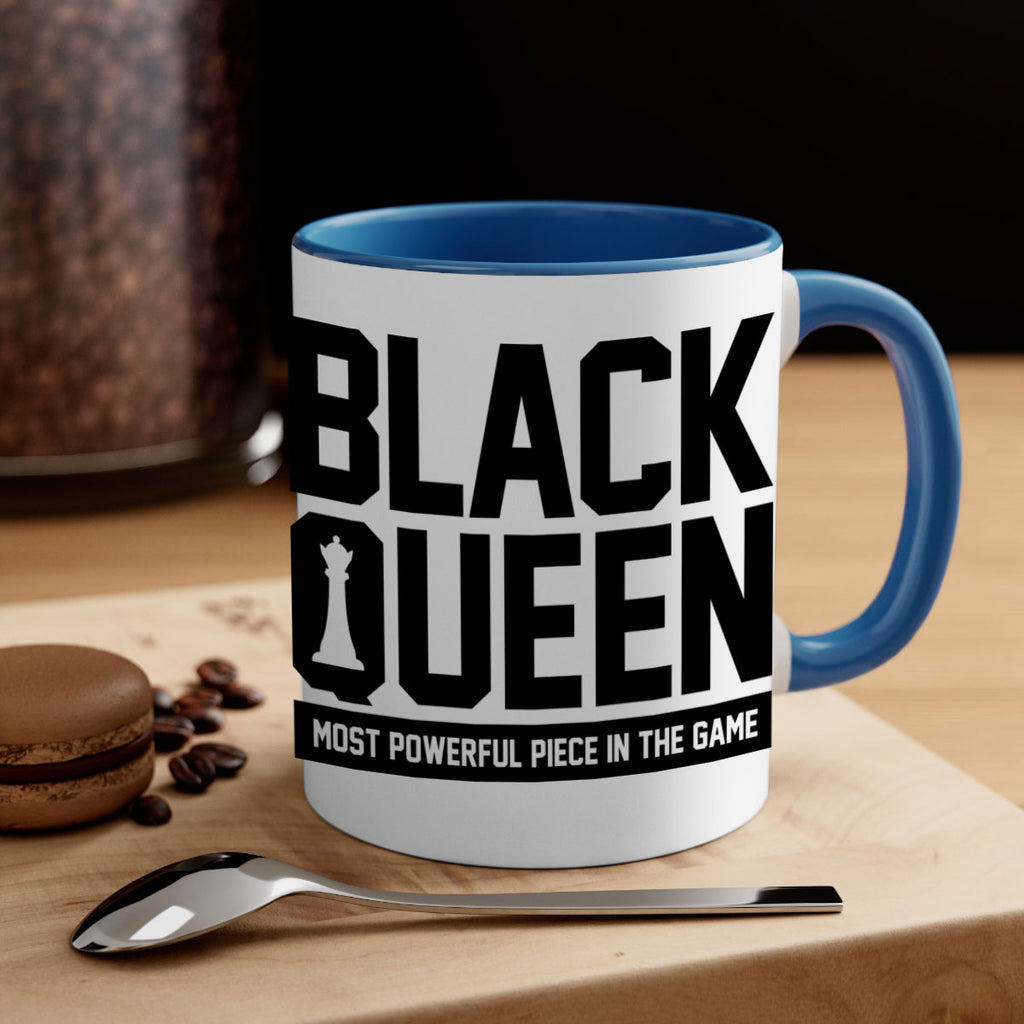 black queenchess 194#- black words - phrases-Mug / Coffee Cup