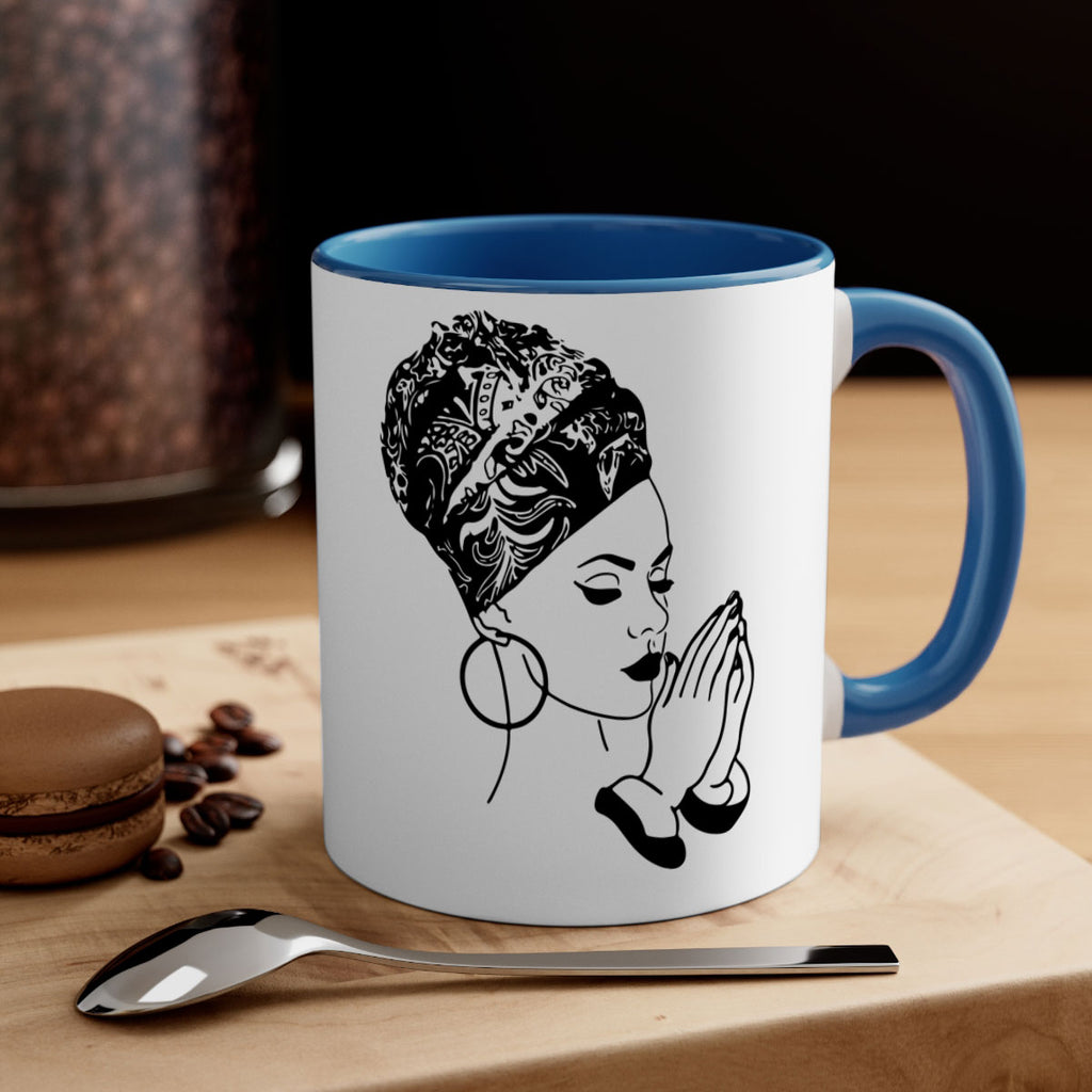 black women - queen 15#- Black women - Girls-Mug / Coffee Cup