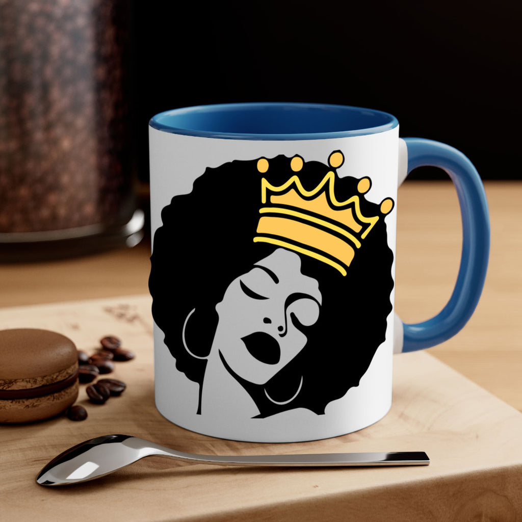 black women - queen 18#- Black women - Girls-Mug / Coffee Cup