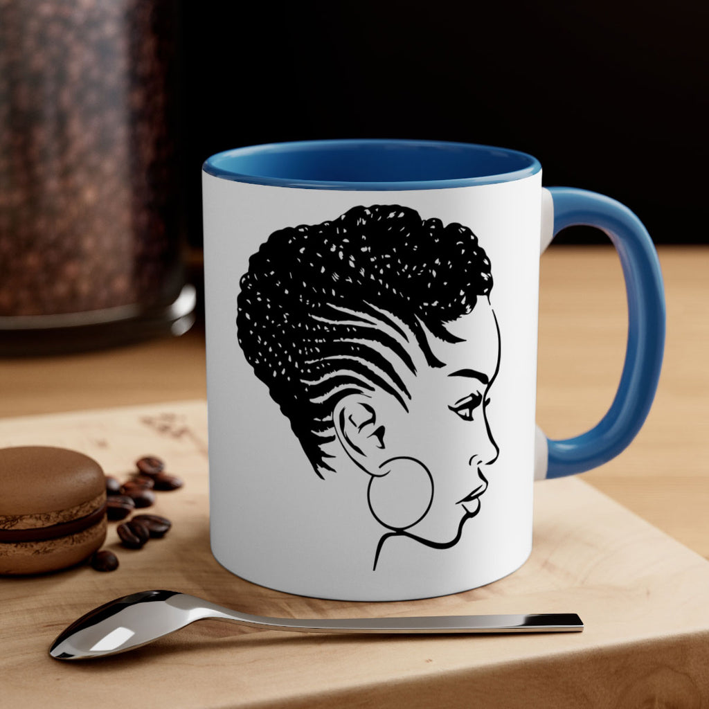 black women - queen 20#- Black women - Girls-Mug / Coffee Cup