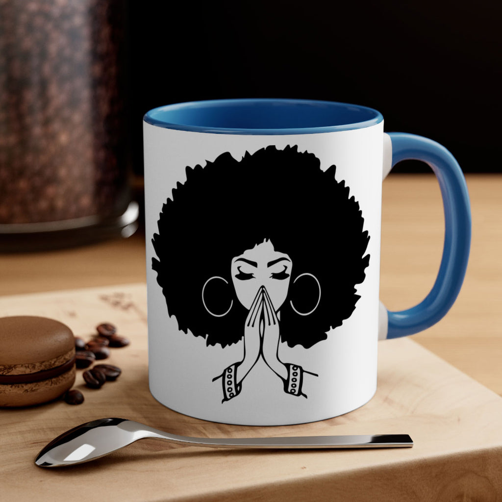 black women - queen 21#- Black women - Girls-Mug / Coffee Cup