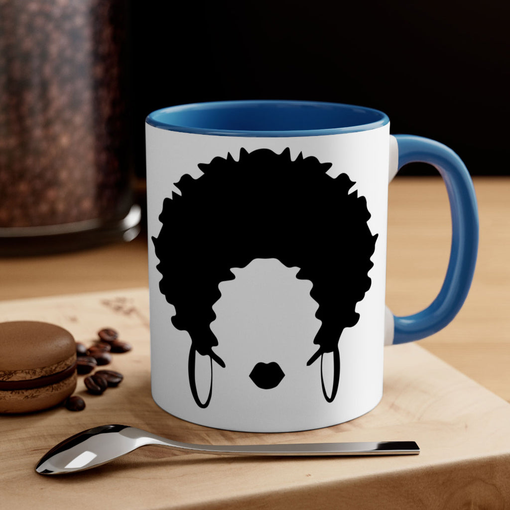 black women - queen 32#- Black women - Girls-Mug / Coffee Cup