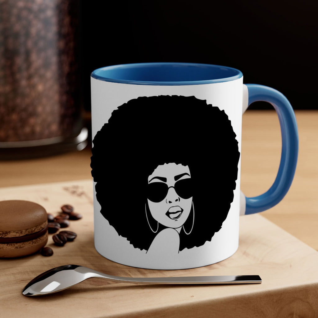 black women - queen 46#- Black women - Girls-Mug / Coffee Cup