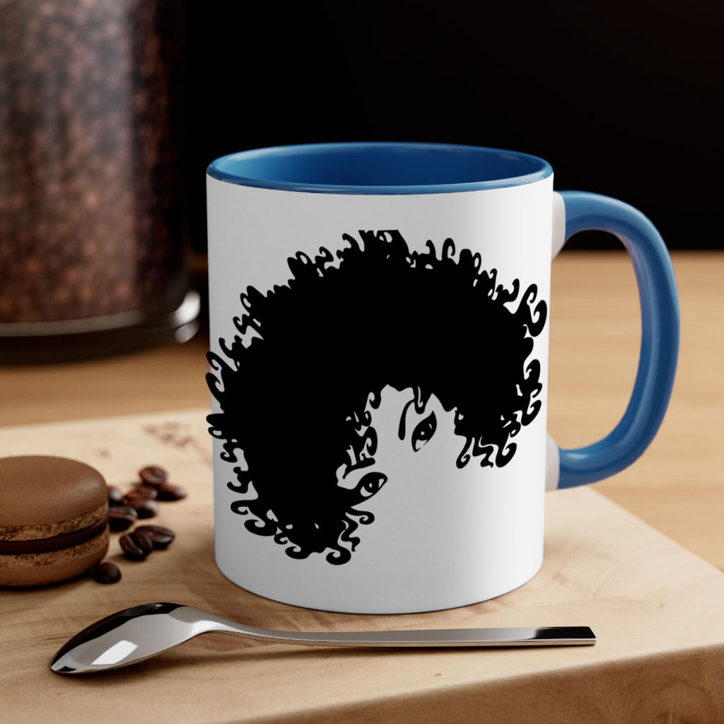 black women - queen 50#- Black women - Girls-Mug / Coffee Cup