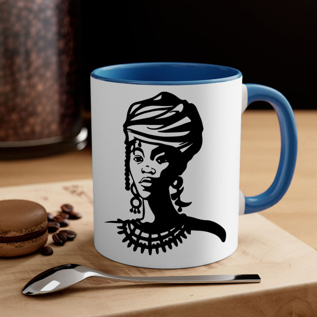 black women - queen 53#- Black women - Girls-Mug / Coffee Cup