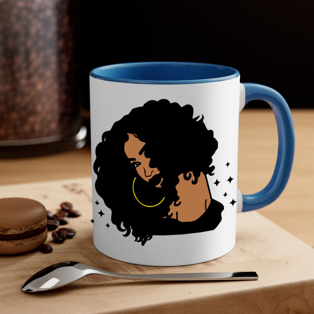 black women - queen 54#- Black women - Girls-Mug / Coffee Cup