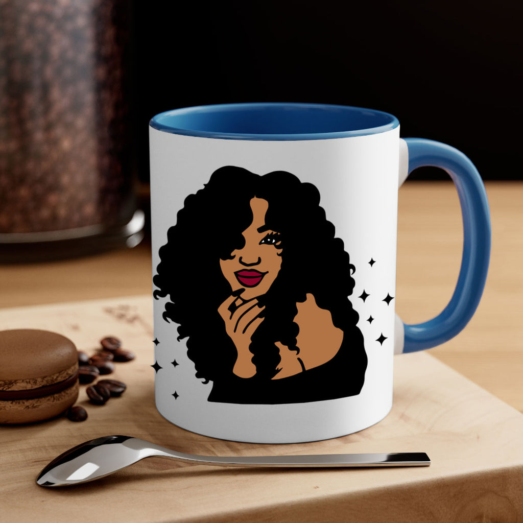 black women - queen 55#- Black women - Girls-Mug / Coffee Cup