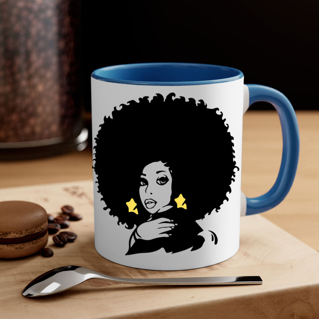 black women - queen 57#- Black women - Girls-Mug / Coffee Cup