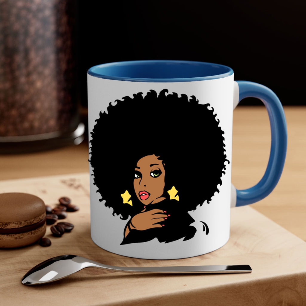 black women - queen 58#- Black women - Girls-Mug / Coffee Cup