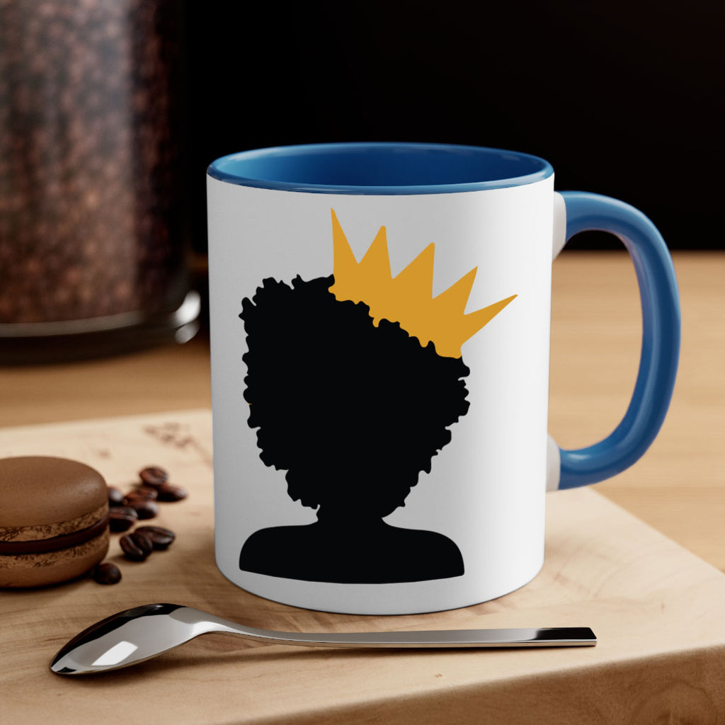 black women - queen 5#- Black women - Girls-Mug / Coffee Cup