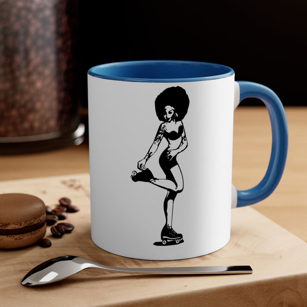 black women - queen 62#- Black women - Girls-Mug / Coffee Cup