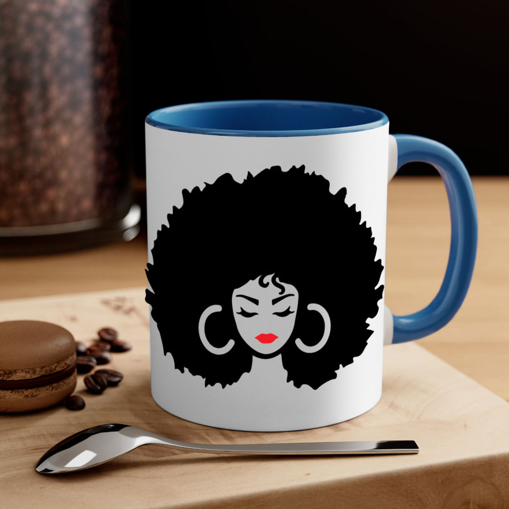 black women - queen 63#- Black women - Girls-Mug / Coffee Cup