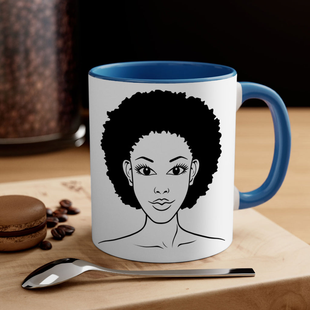 black women - queen 64#- Black women - Girls-Mug / Coffee Cup