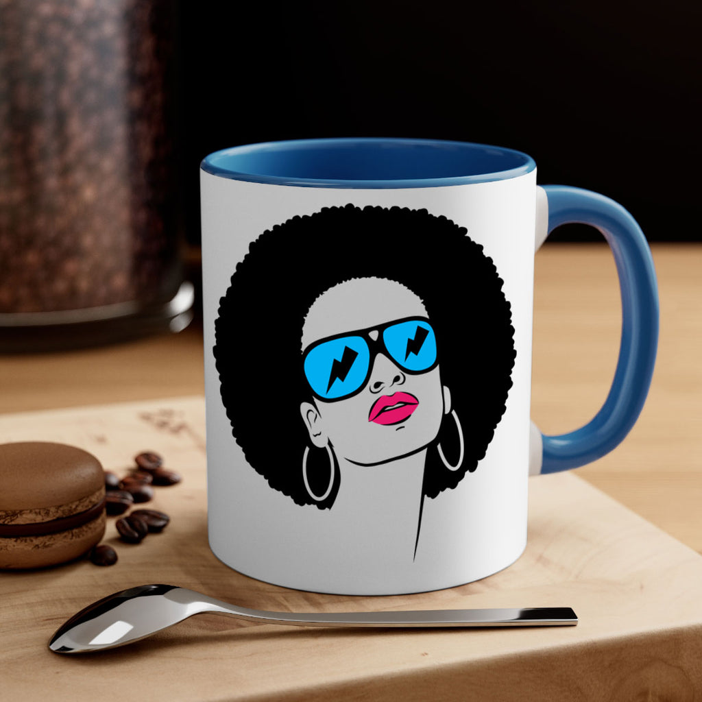 black women - queen 65#- Black women - Girls-Mug / Coffee Cup