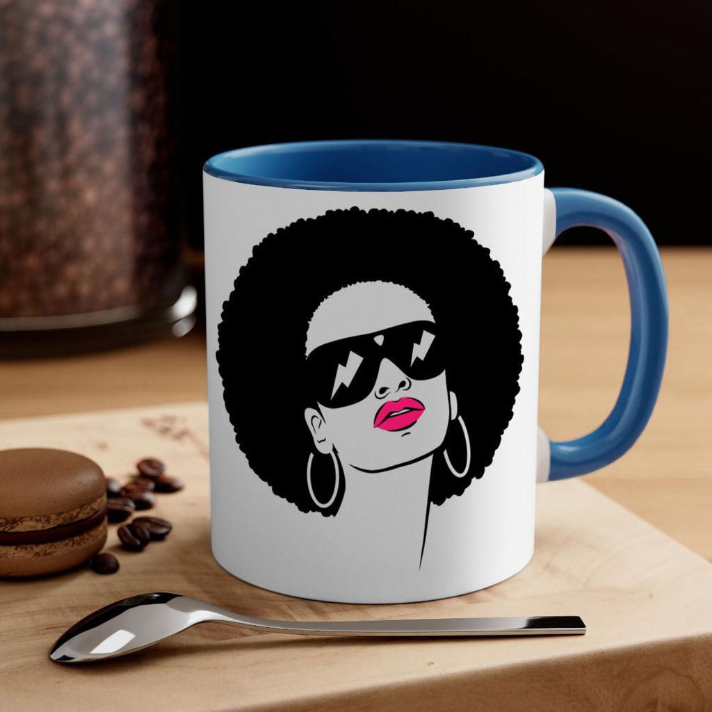 black women - queen 66#- Black women - Girls-Mug / Coffee Cup