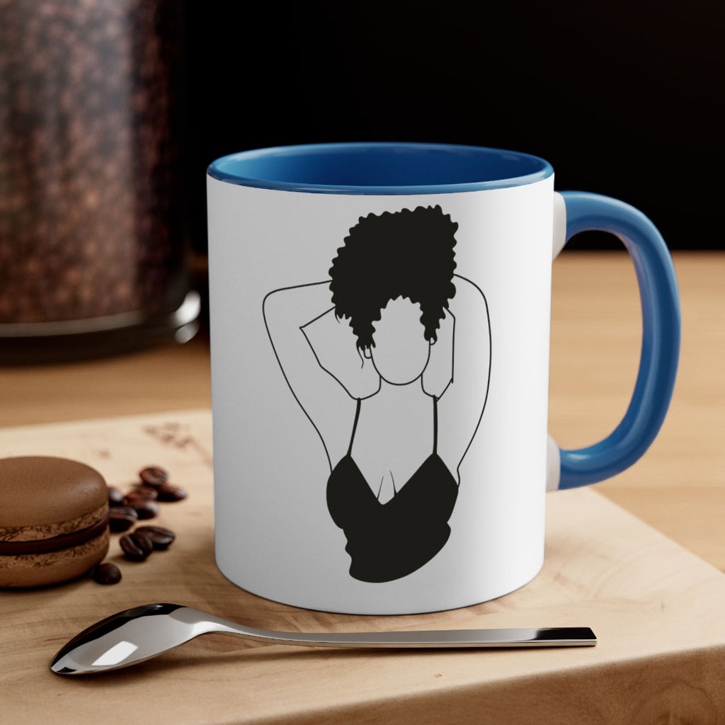 black women - queen 67#- Black women - Girls-Mug / Coffee Cup