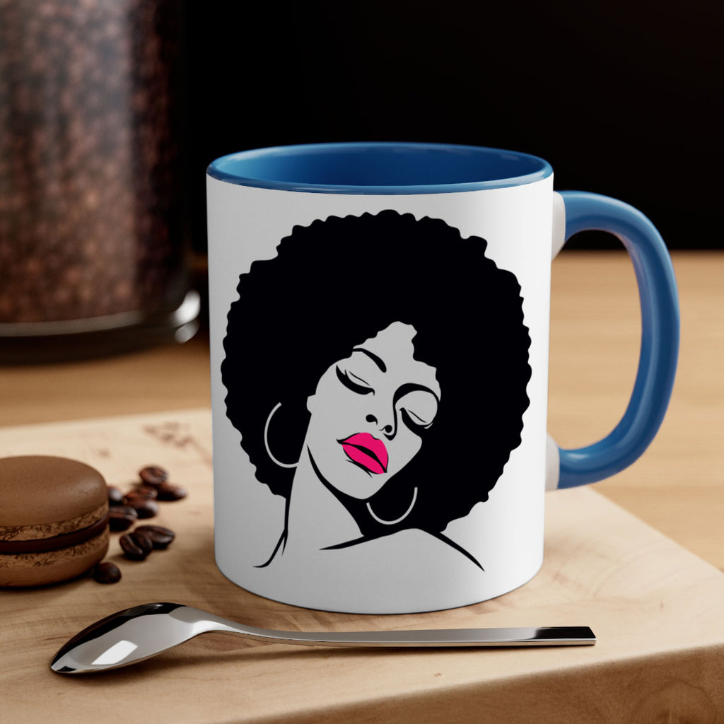 black women - queen 68#- Black women - Girls-Mug / Coffee Cup