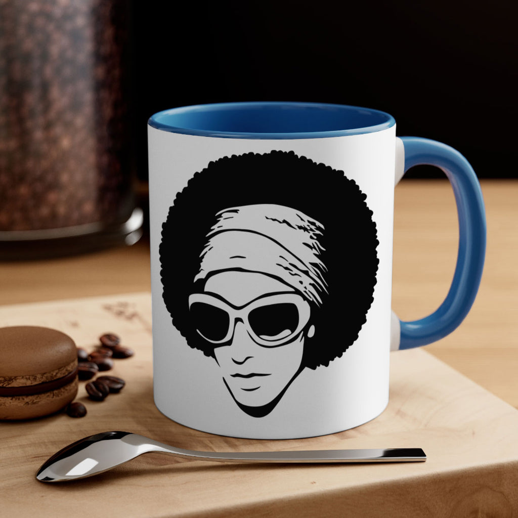 black women - queen 70#- Black women - Girls-Mug / Coffee Cup