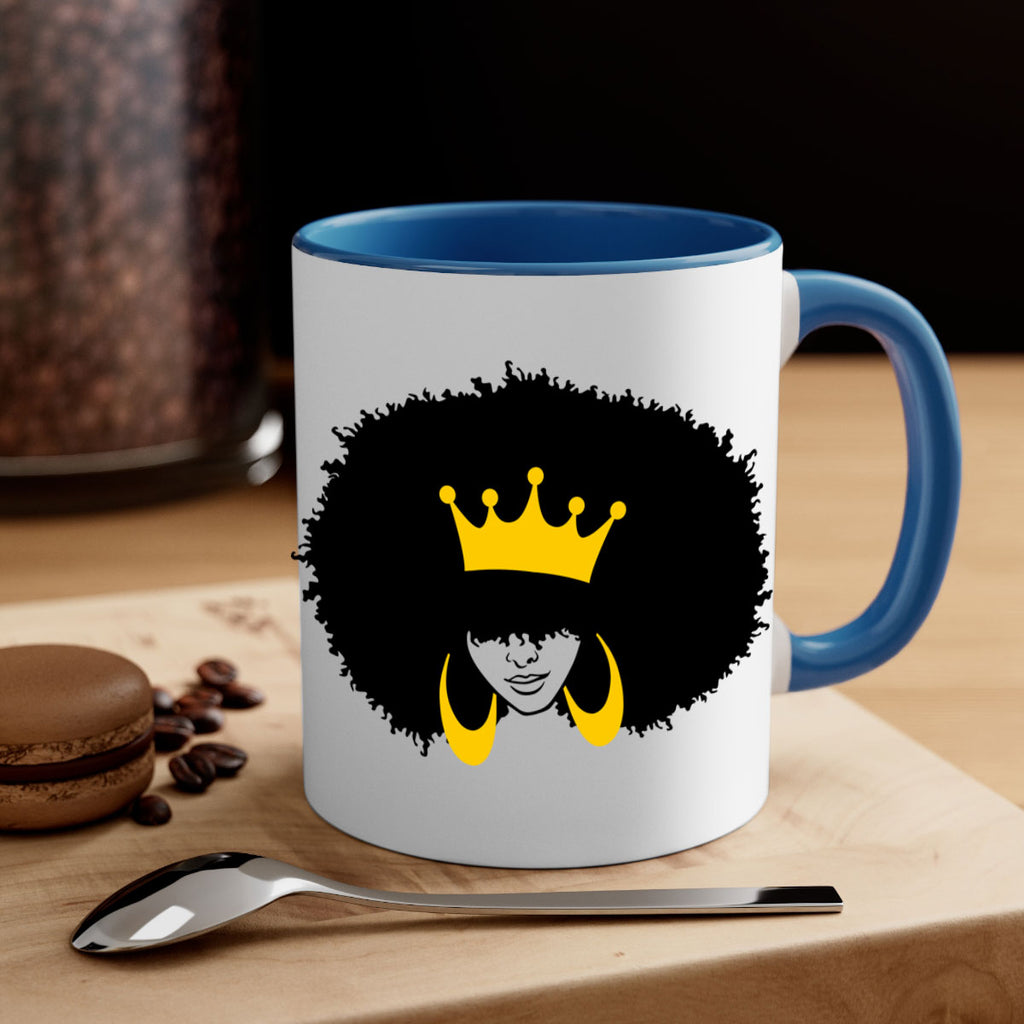 black women - queen 71#- Black women - Girls-Mug / Coffee Cup