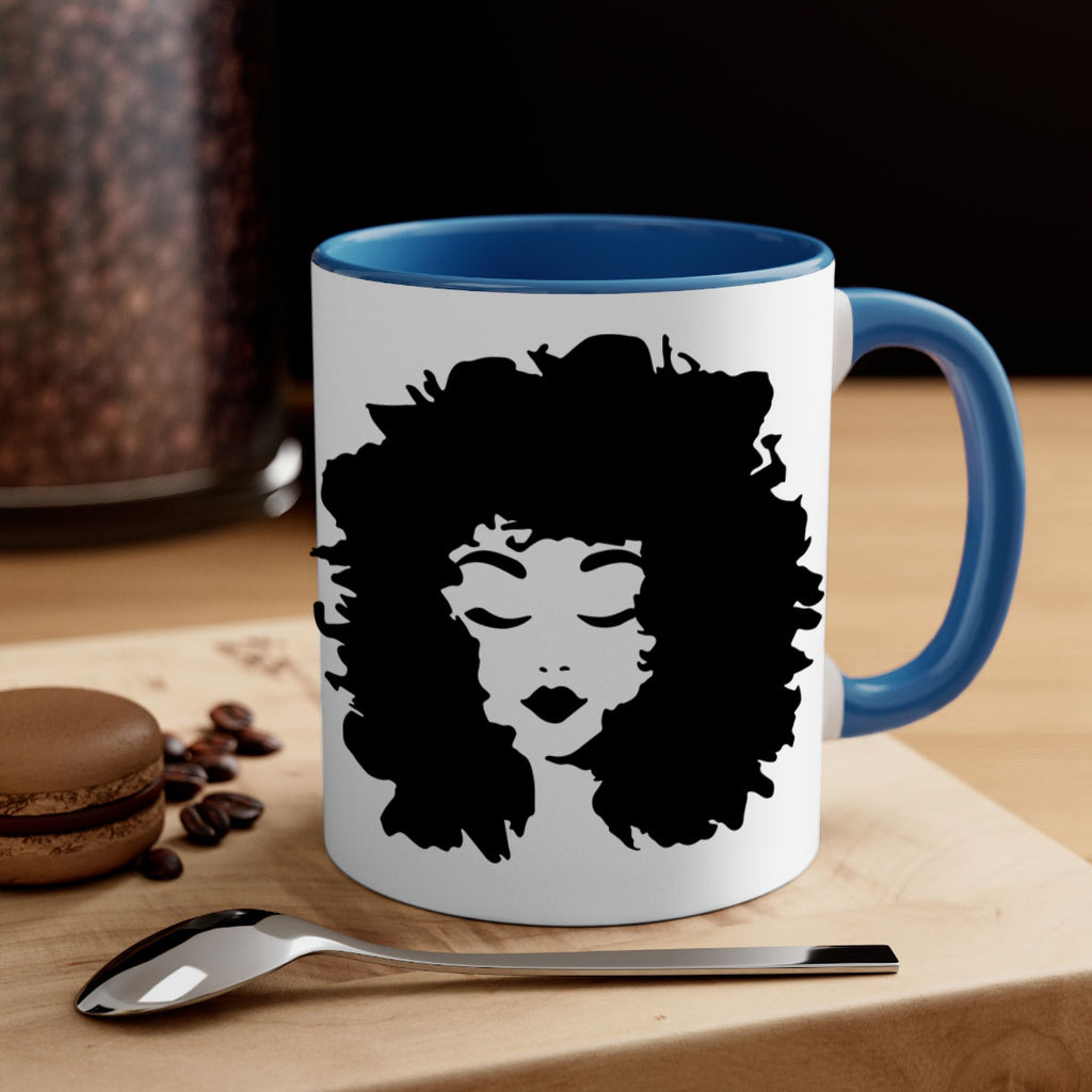 black women - queen 72#- Black women - Girls-Mug / Coffee Cup