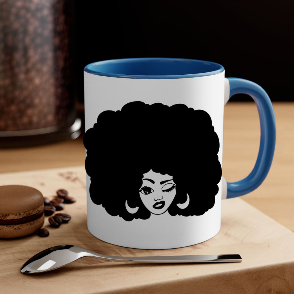 black women - queen 73#- Black women - Girls-Mug / Coffee Cup