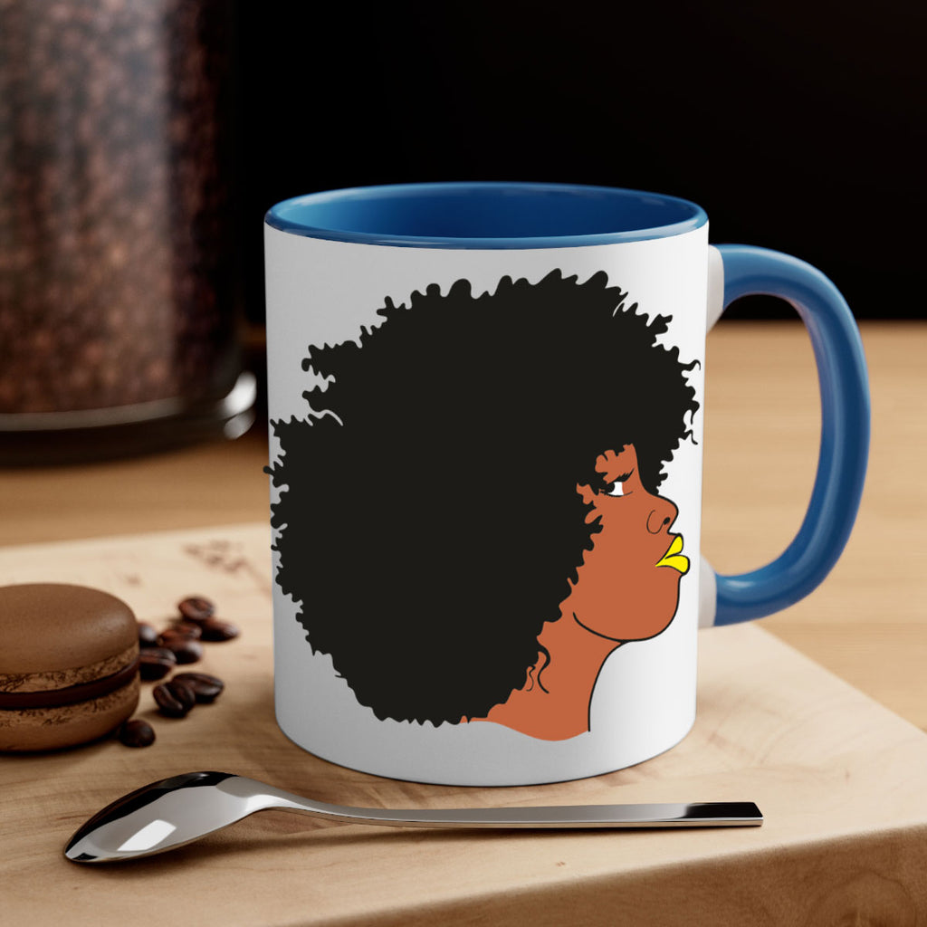 black women - queen 75#- Black women - Girls-Mug / Coffee Cup