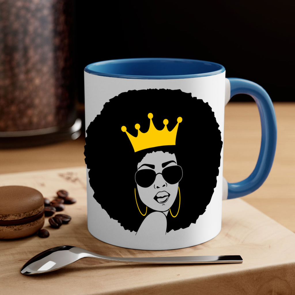 black women - queen 76#- Black women - Girls-Mug / Coffee Cup