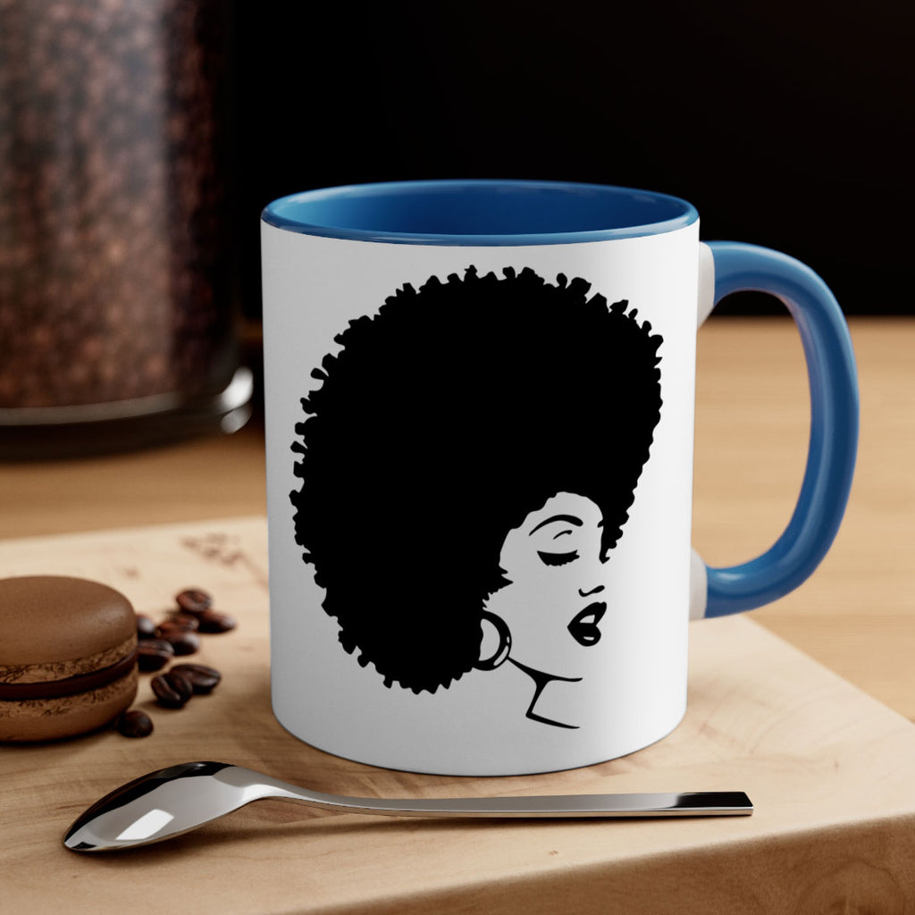 black women - queen 77#- Black women - Girls-Mug / Coffee Cup