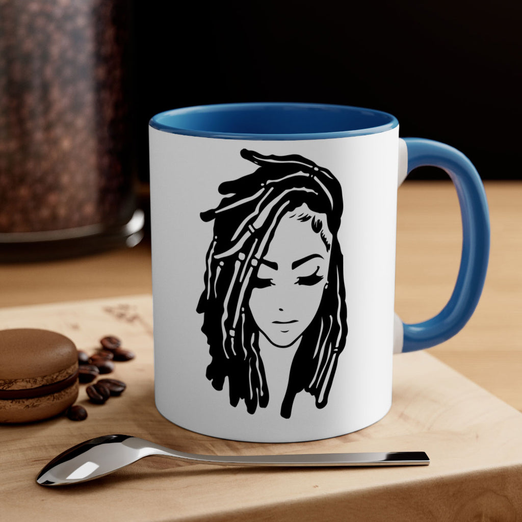 black women - queen 7#- Black women - Girls-Mug / Coffee Cup