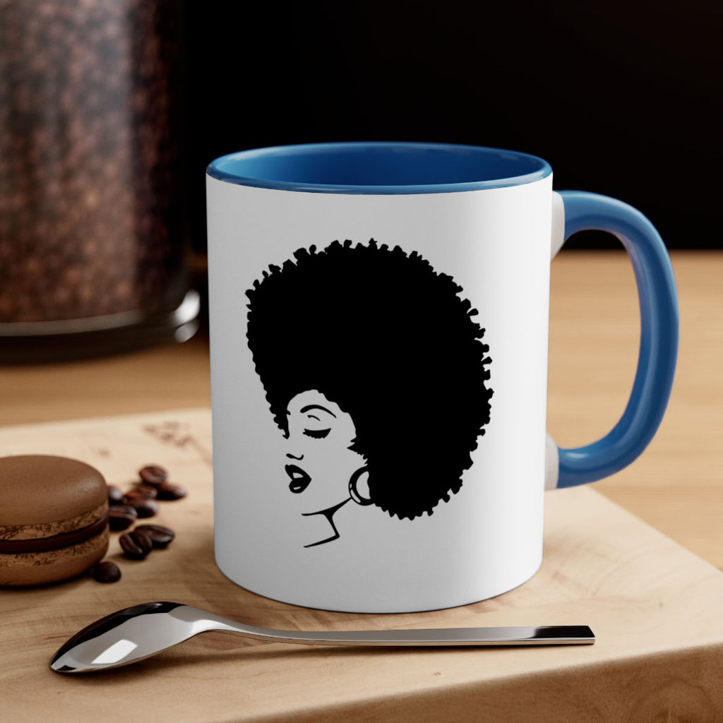 black women - queen 81#- Black women - Girls-Mug / Coffee Cup
