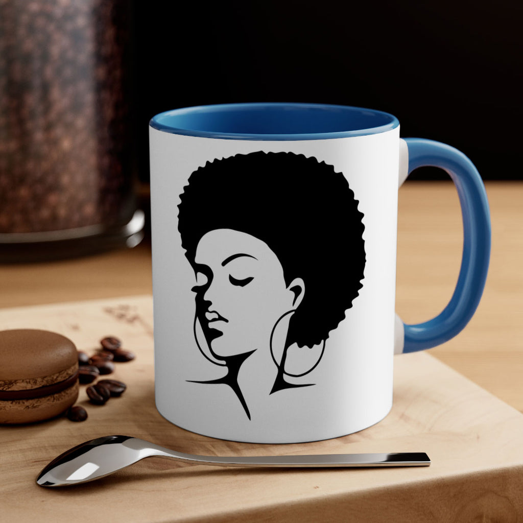 black women - queen 87#- Black women - Girls-Mug / Coffee Cup