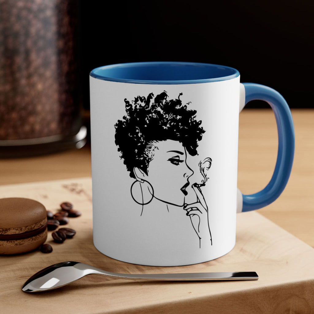 black women - queen 8#- Black women - Girls-Mug / Coffee Cup