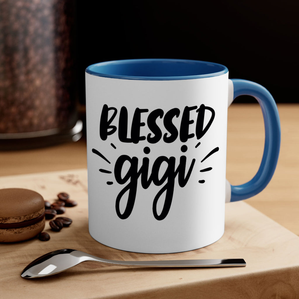 blessed gigi 64#- grandma-Mug / Coffee Cup