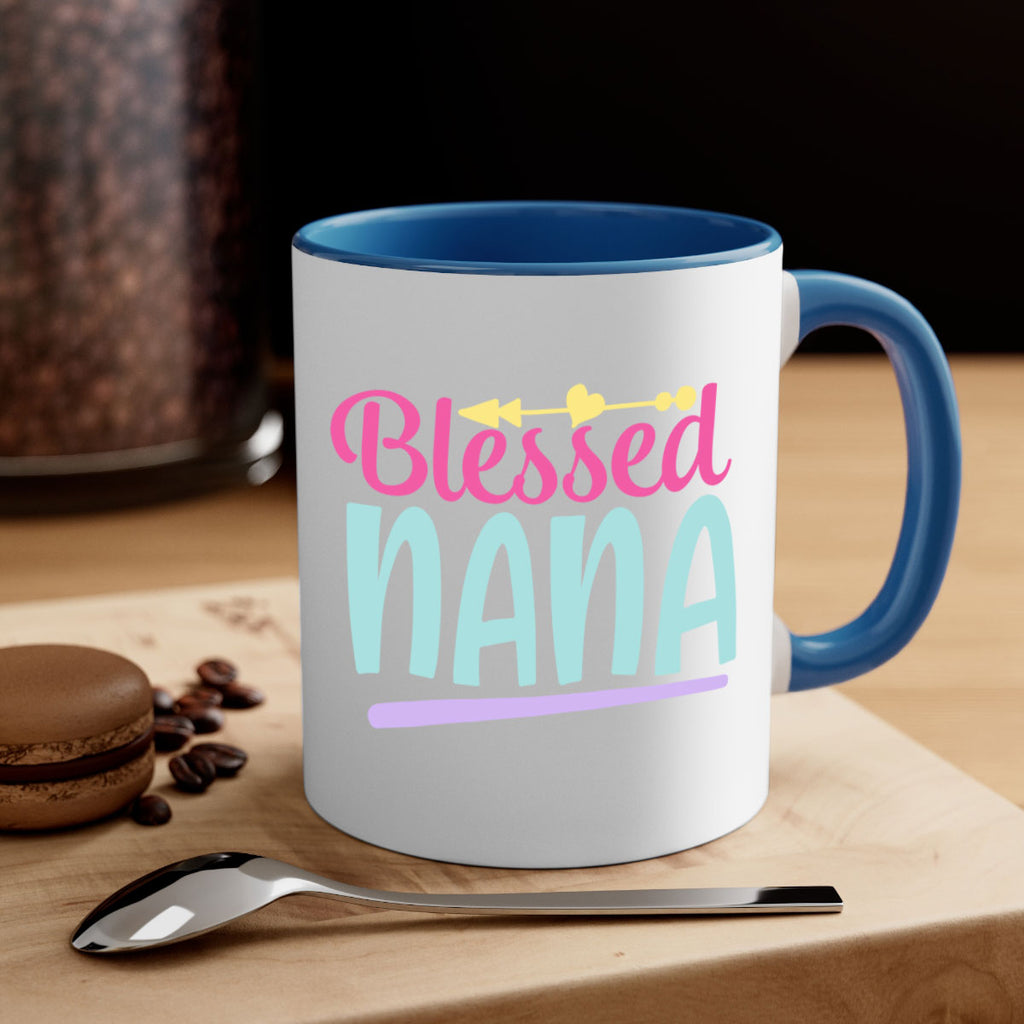 blessed nana 60#- grandma-Mug / Coffee Cup