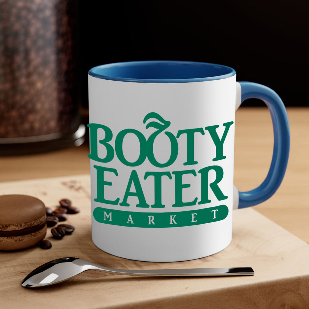 bootyeater 192#- black words - phrases-Mug / Coffee Cup