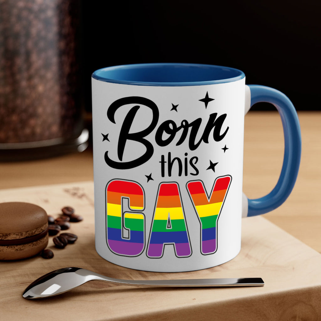 bornthisgay 154#- lgbt-Mug / Coffee Cup