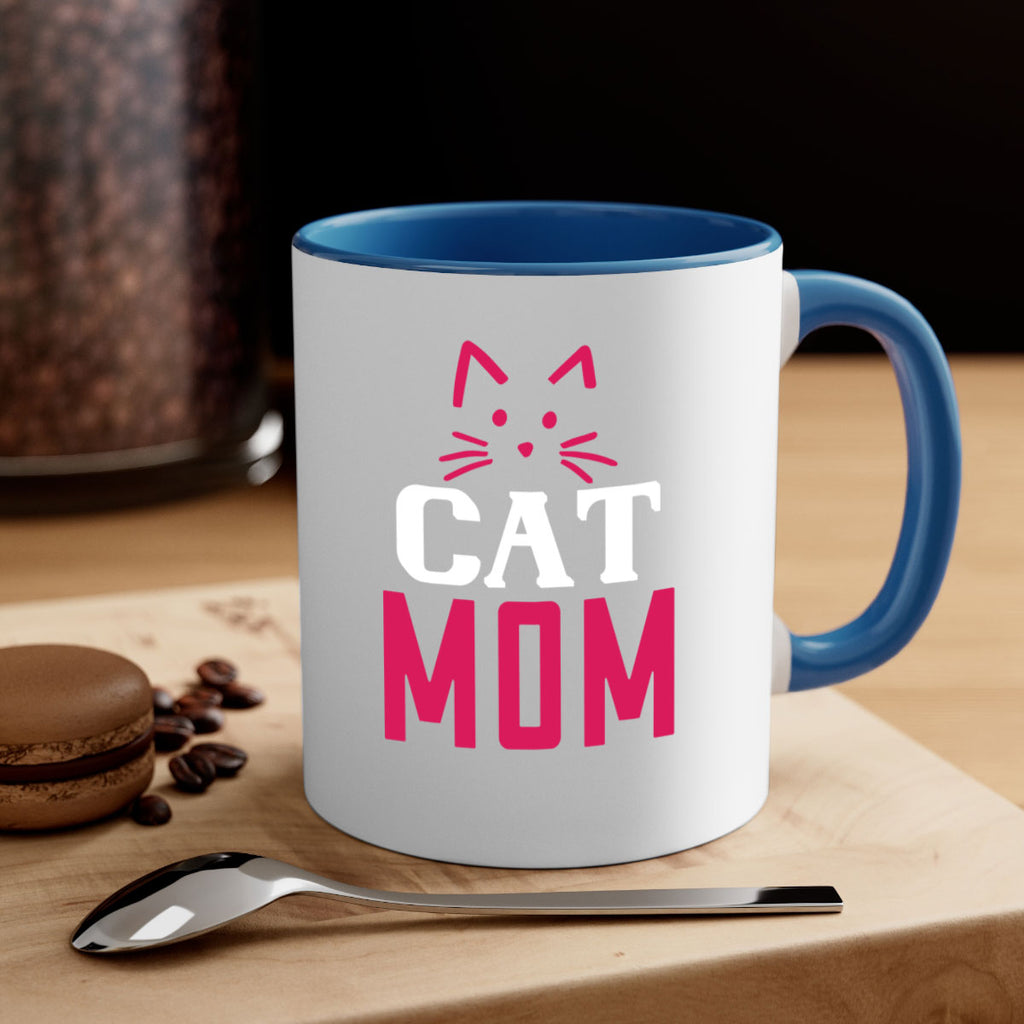cat mom Style 34#- cat-Mug / Coffee Cup