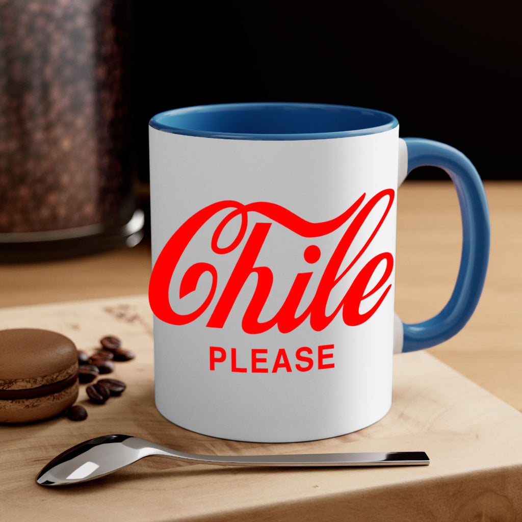 chile please 187#- black words - phrases-Mug / Coffee Cup